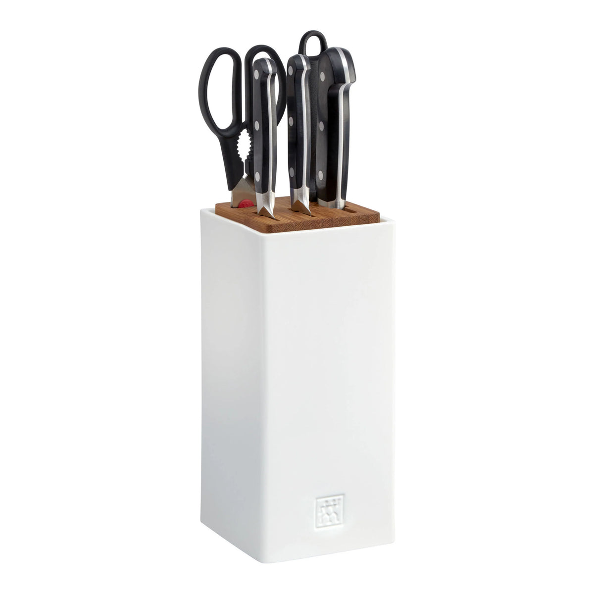 6pc Knife Set in Ceramic Block H76196