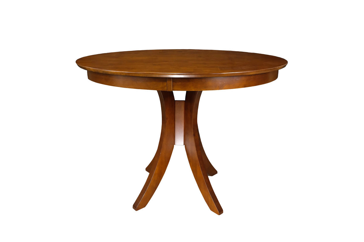 Walnut Dining Table 48X36 D691