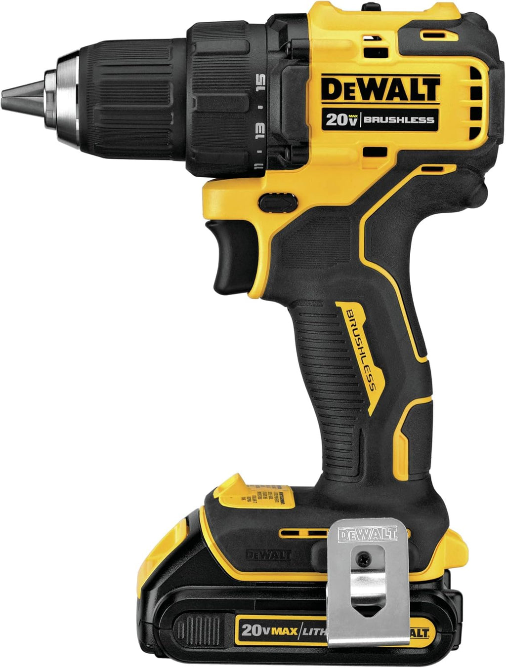 Cordless Drill / Driver Kit, Compact, 1/2-Inch U15144