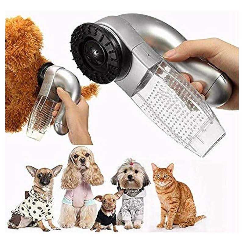 Dog Cat Pet Hair Remover Grooming Brush L88870
