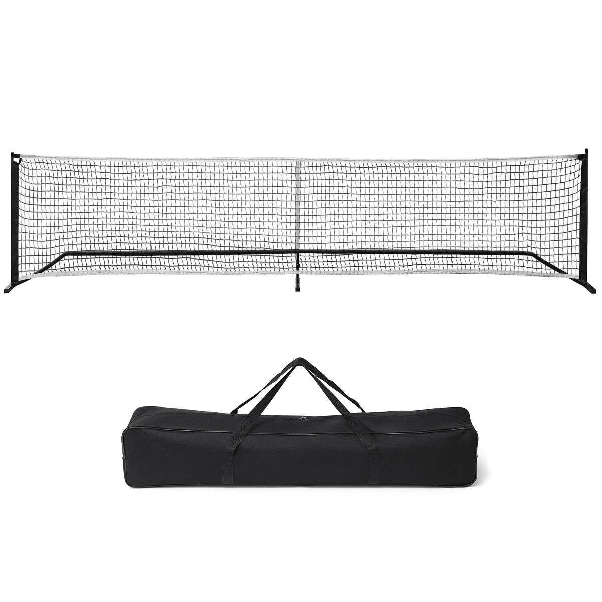 22 FT Portable Pickleball Net with Carrying Bag L29683