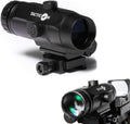 3X Red Dot Magnifier with Flip to Side Mount P7261