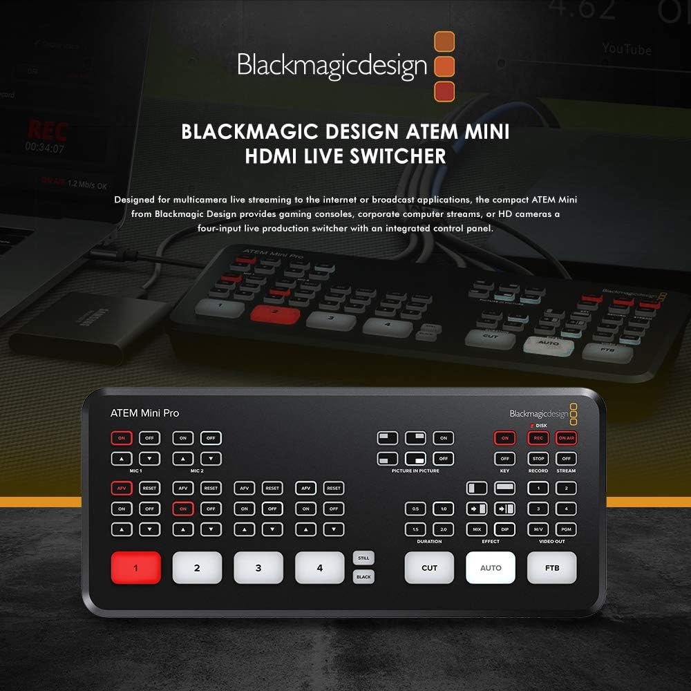 HDMI Live Stream Switcher E3203