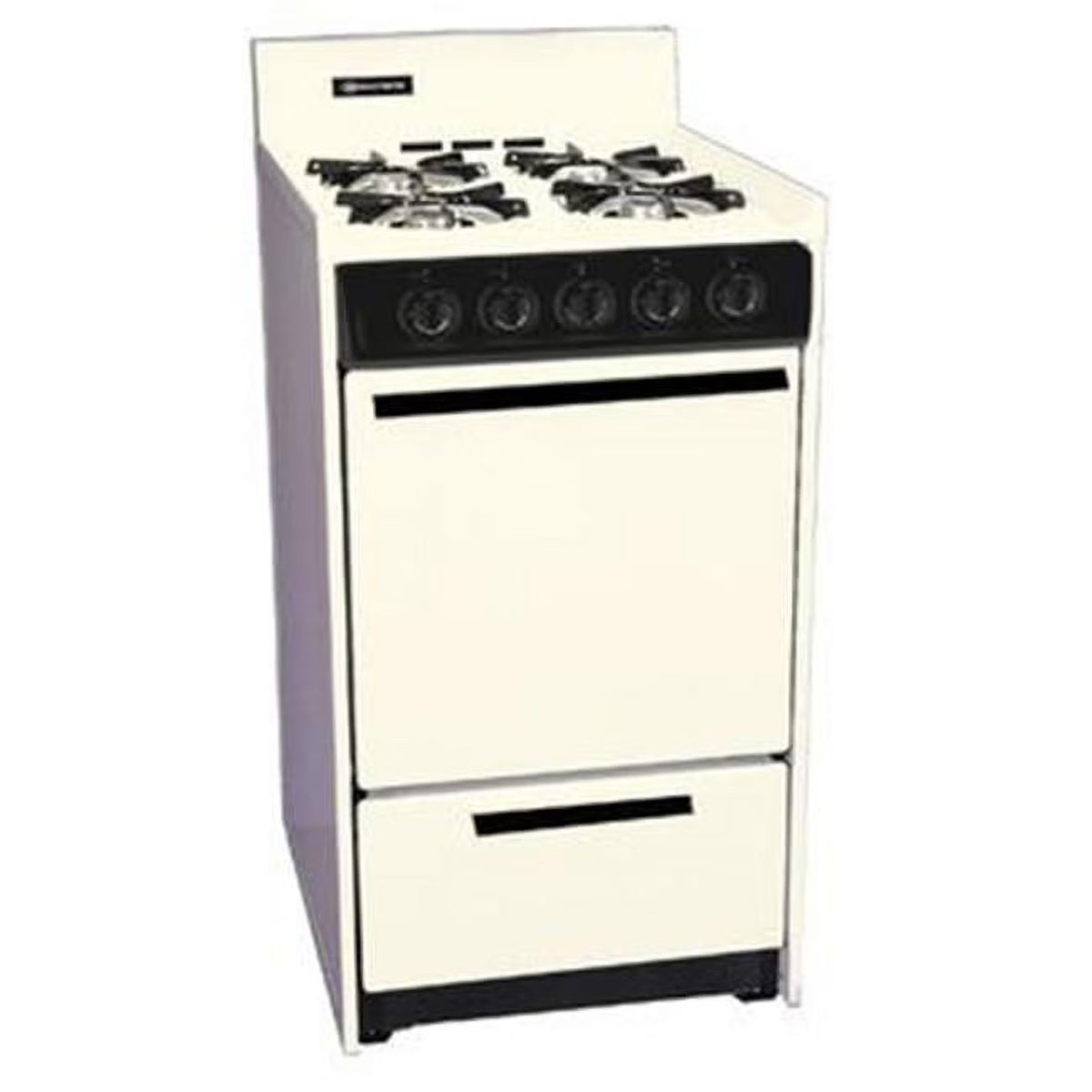Bisque Gas Range with Battery Start Ignition Z3662
