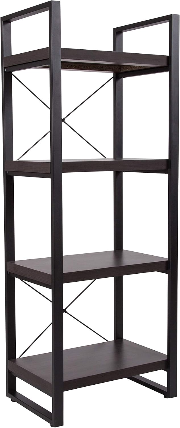 4 Shelf Etagere Bookcase K472269