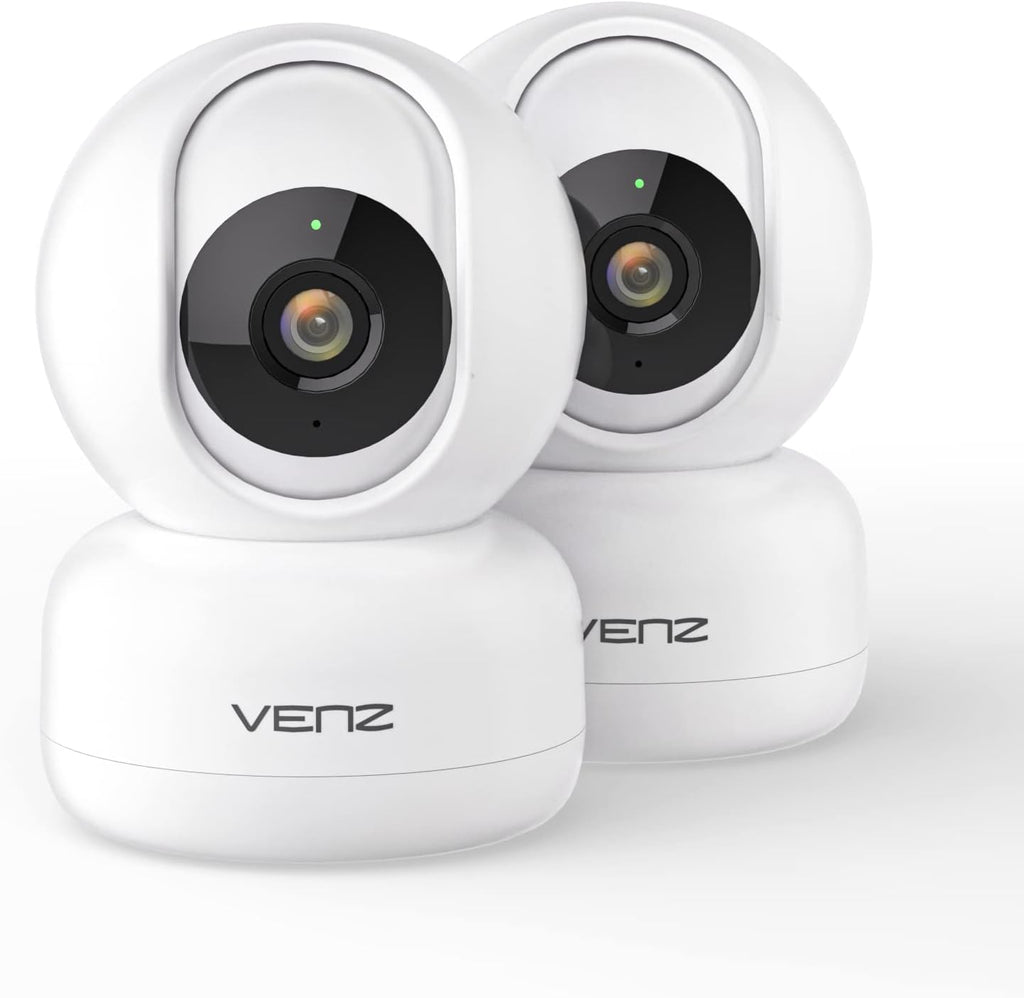 2pc 1080p HD Indoor Wireless Security Camera K31836