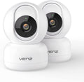 2pc 1080p HD Indoor Wireless Security Camera K31836