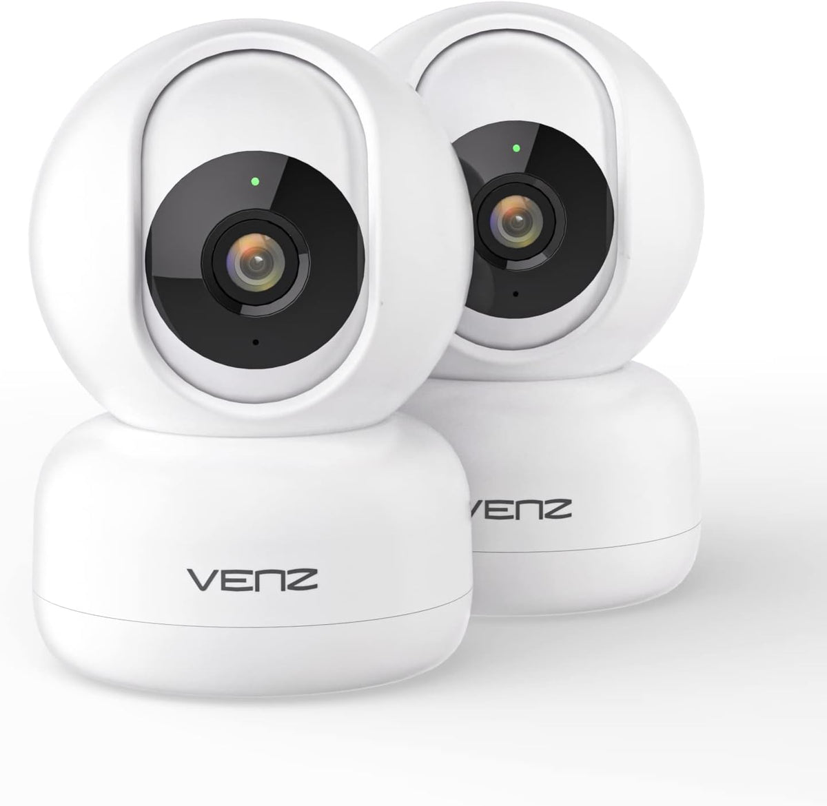 2pc 1080p HD Indoor Wireless Security Camera K31836