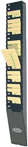 Black Time Card Rack H33776
