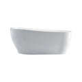 67 in. Free Standing Bathtub E7215