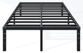 14 Inch Twin Size Metal Platform Bed Frame with Under Bed Storage L501828