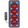 5 Vibration Modes 3 Levels Back Massager Pad with Heat Z4712