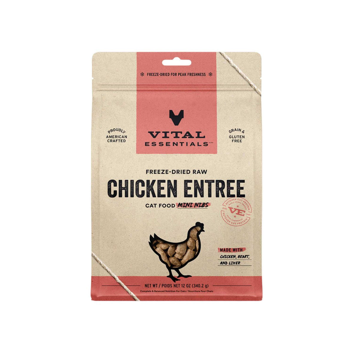 Duck Entree Freeze-Dried Raw Cat Food S4860