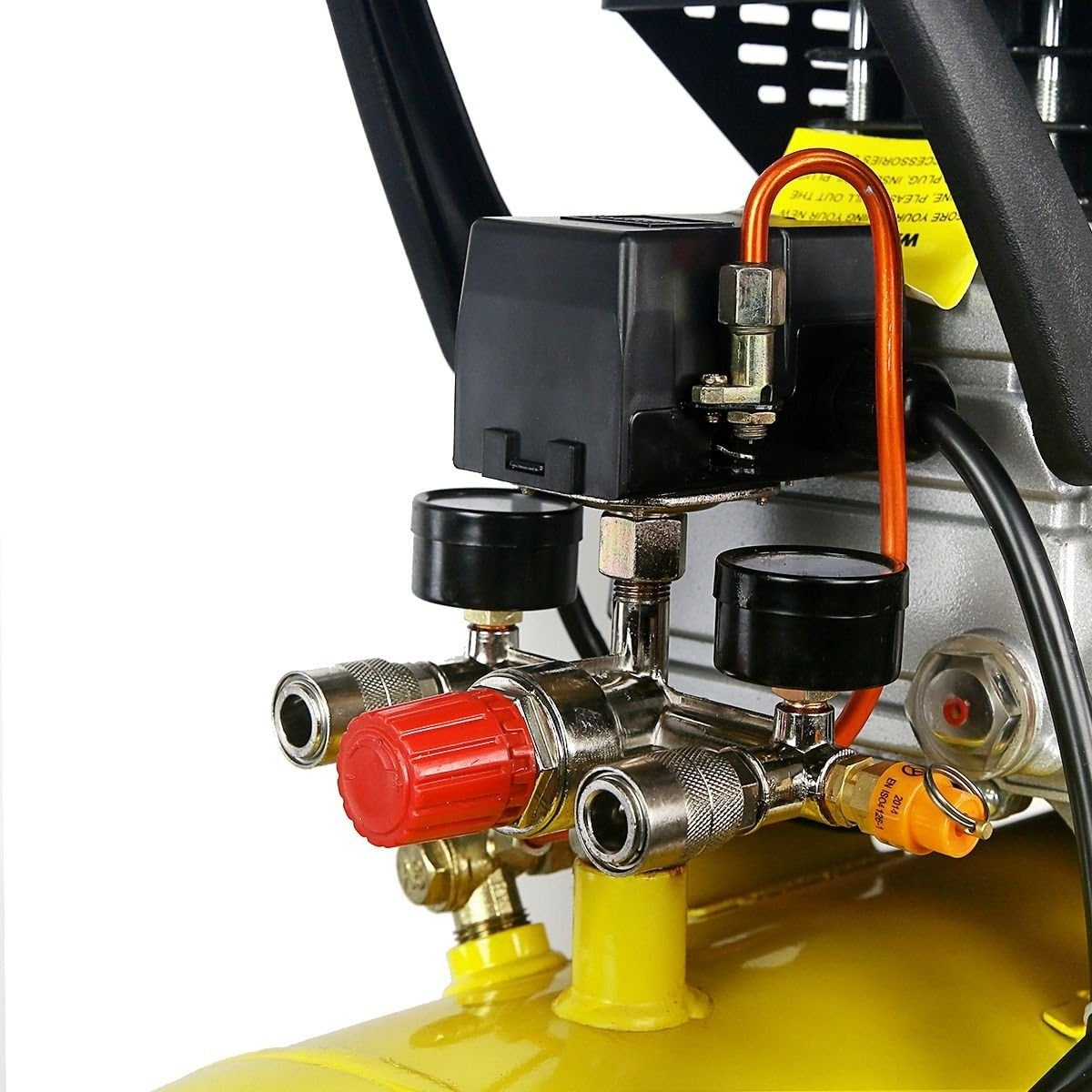 10 Gallon 125PSI Gas Air Compressor M402