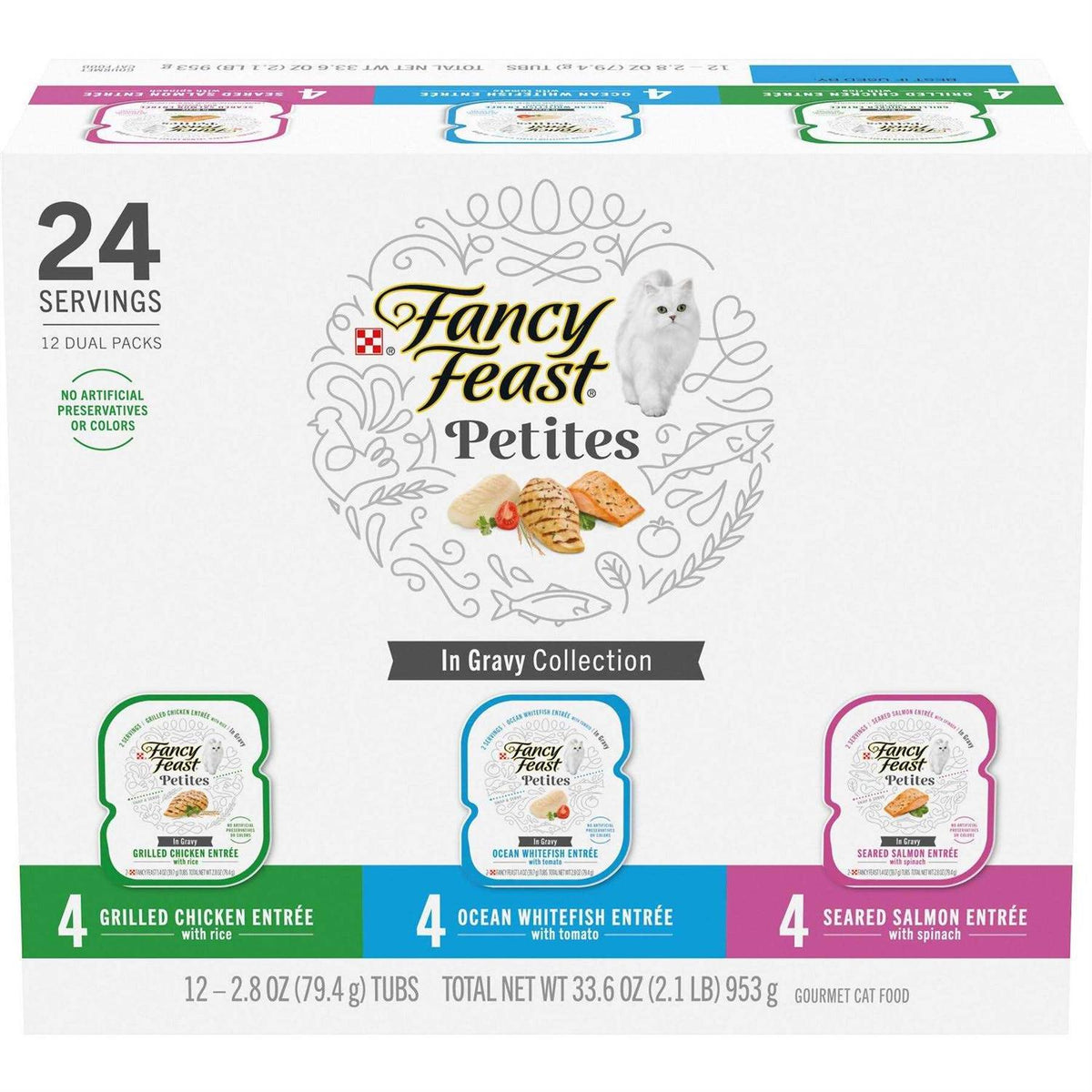 Wet Cat Food Variety Pack N820