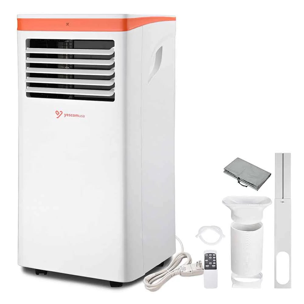 10,000 BTU 4-in-1 Portable Air Conditioner Dehumidifier E996952