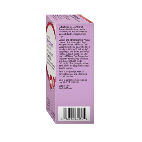 1.5 mg/mL Oral Suspension Z153