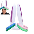 5pcs Inflatable Bunny Rabbit Ears Ring Toss Game Kids Party Favor Toys S716