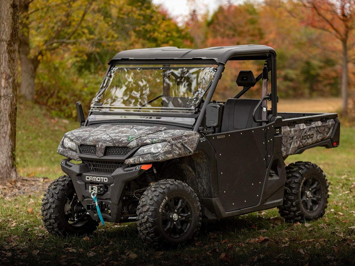 3-in-1 Flip Windshield for CFMOTO UForce 1000 F69385