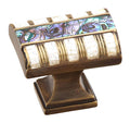 Aged Dover Cabinet Knob H540