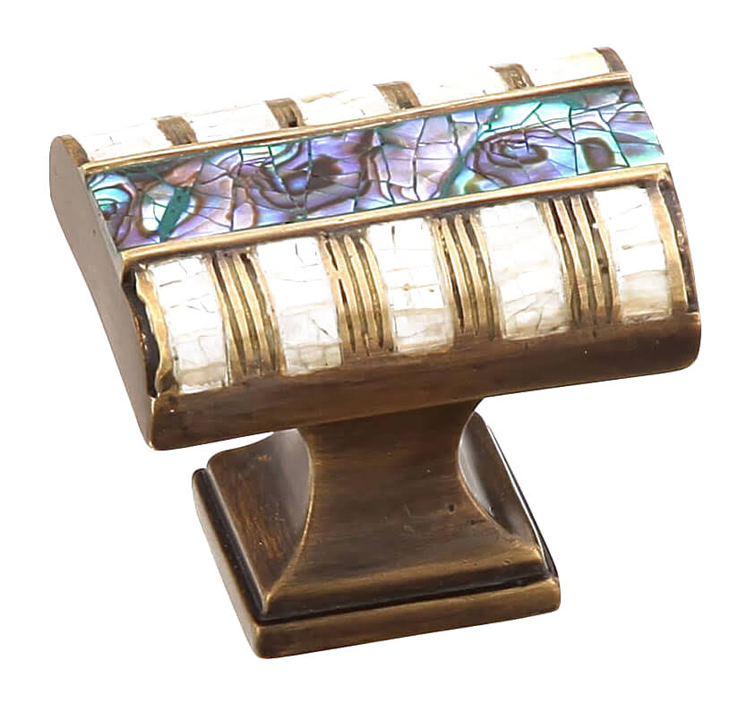 Aged Dover Cabinet Knob H540