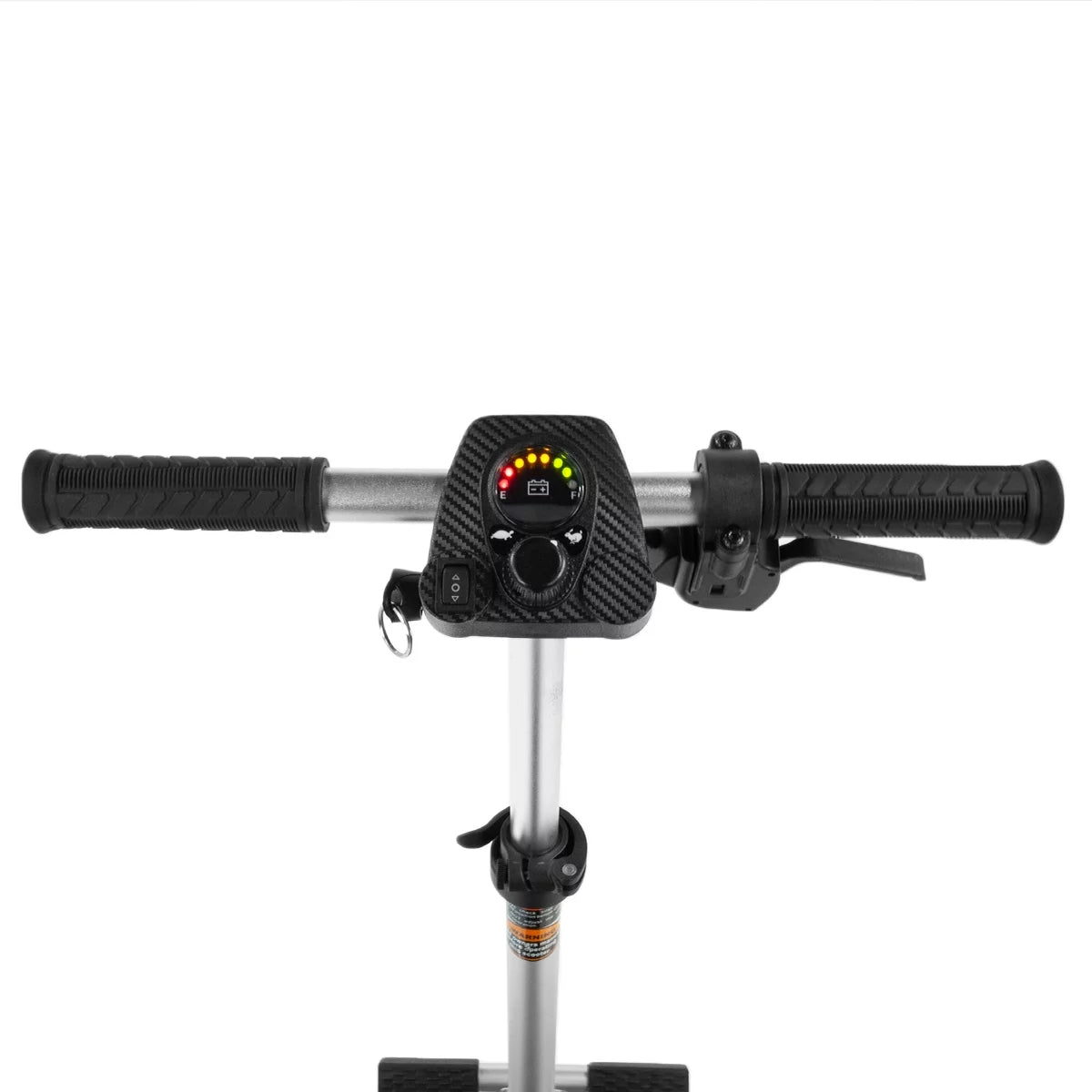 Silver 4 Wheels Collapsible Mobility Scooter T8904