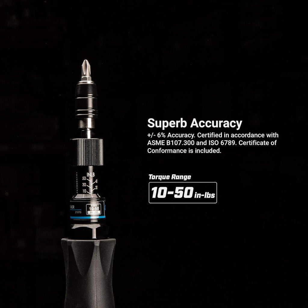 Certified Limiting Torque Screwdriver Set H761794