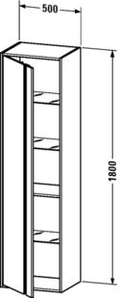 Tall Cabinet U255307