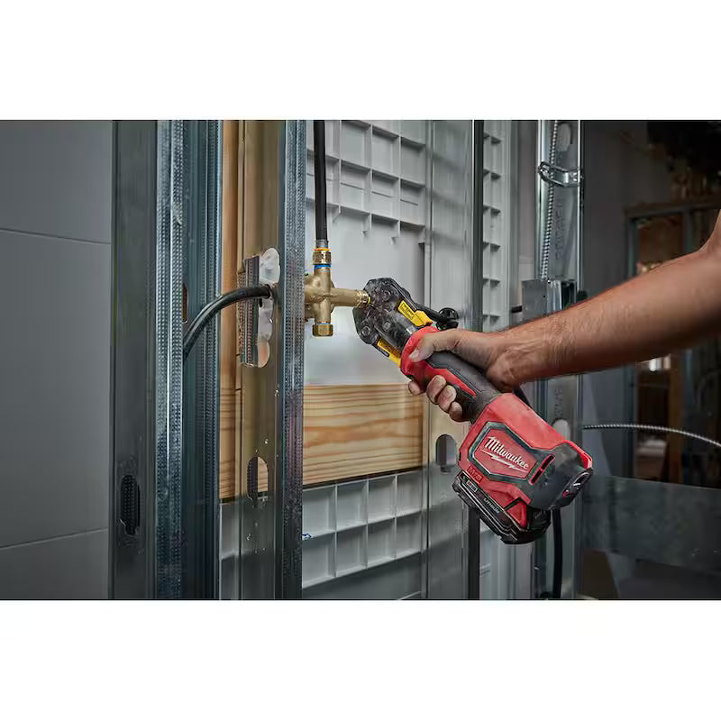 18V Cordless PEX Press Tool Kit with 2.0Ah Batteries & Charger B28476