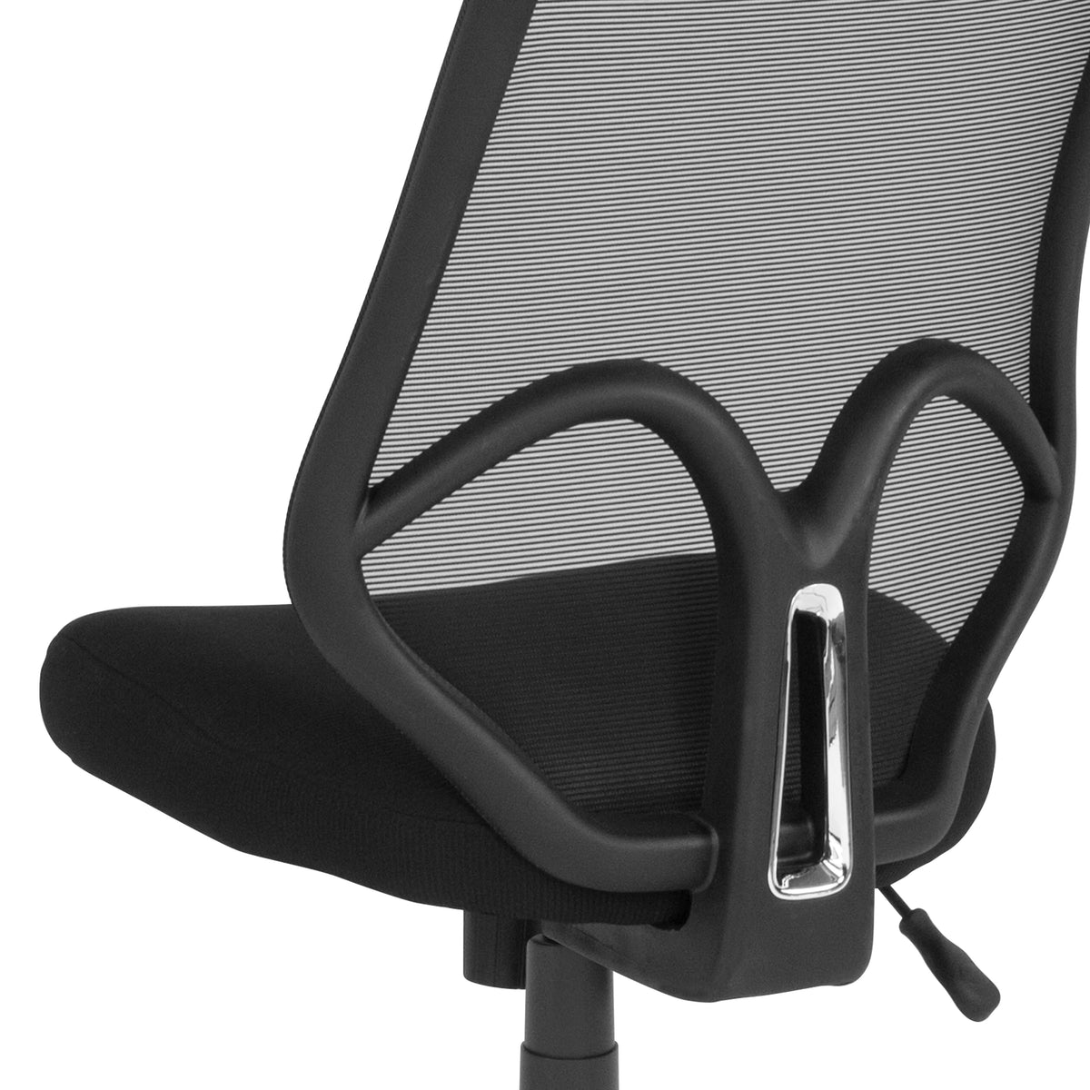 High Back Black Mesh Office Chair P7228