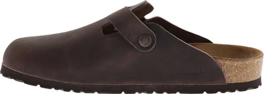 Oiled Leather Clogs W19680