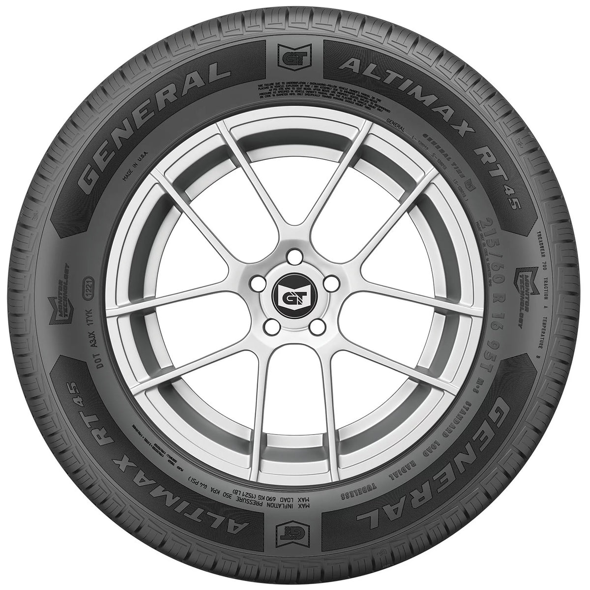 205/55R16 91H Passenger Tire C48462