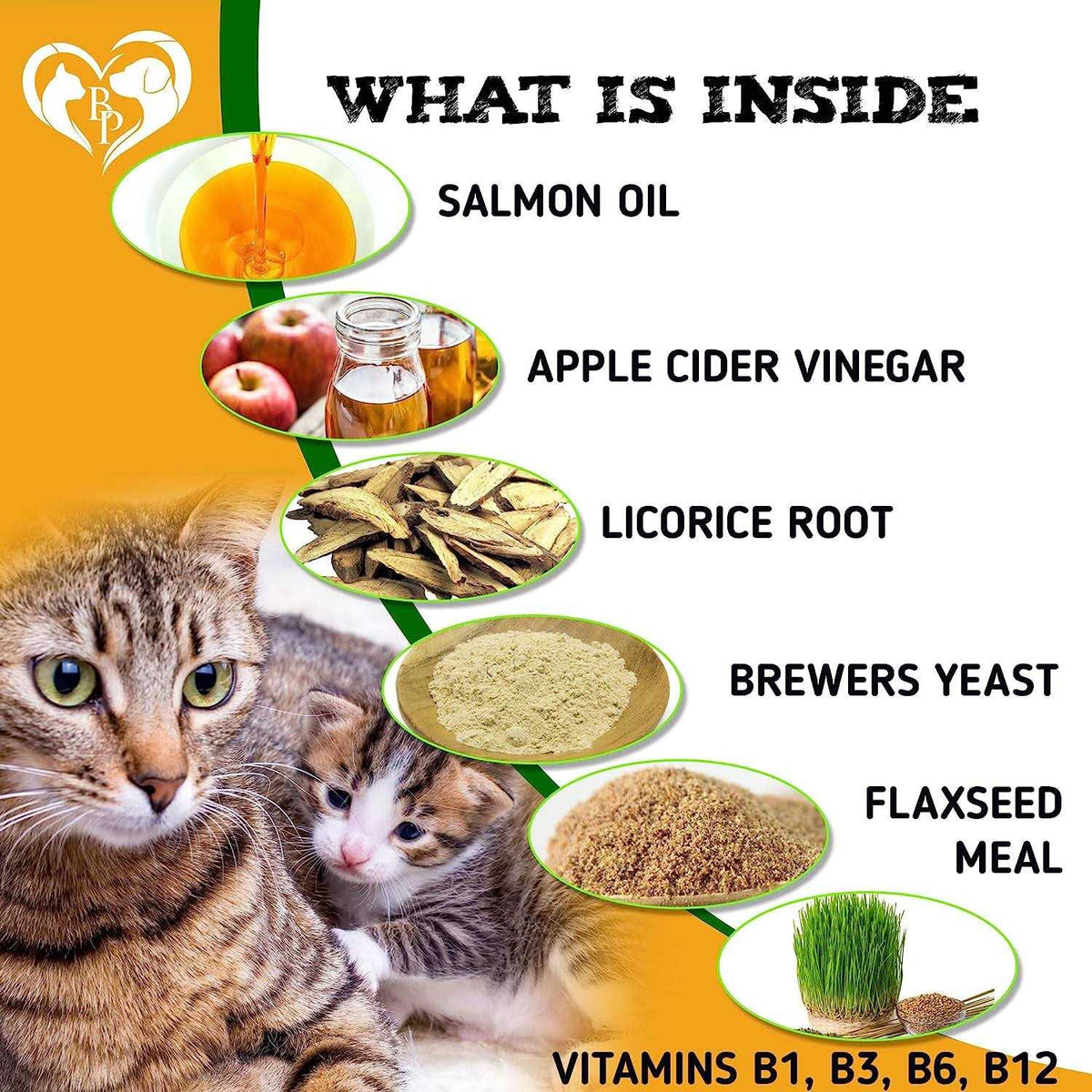 Flea and Tick Prevention Treats for Cats K98194