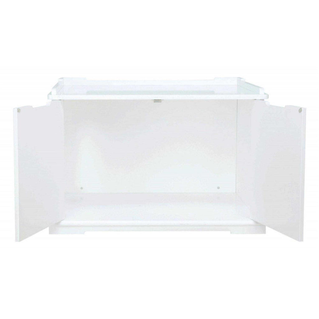 XL Wooden Cat House & Litter Box V943611
