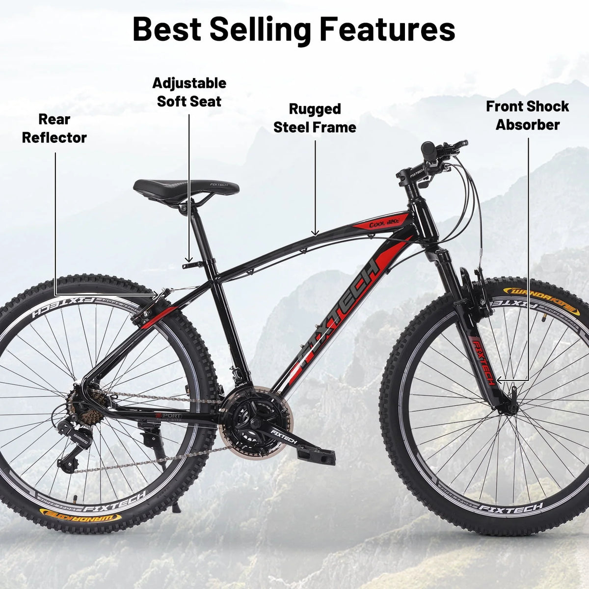 26'' 21 Speed Mountain Bike G7913