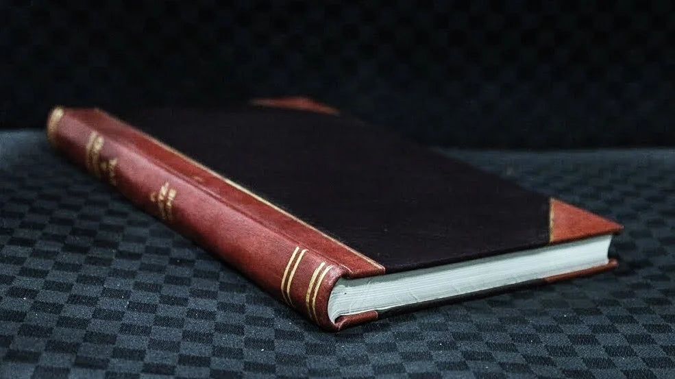 Leatherbound Journal D452
