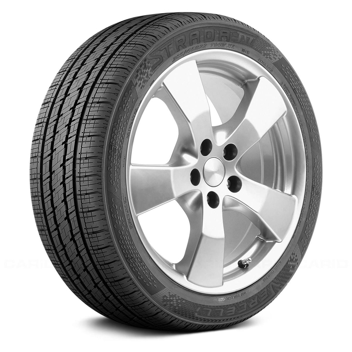 305/40R22 114V All Season Tire D158