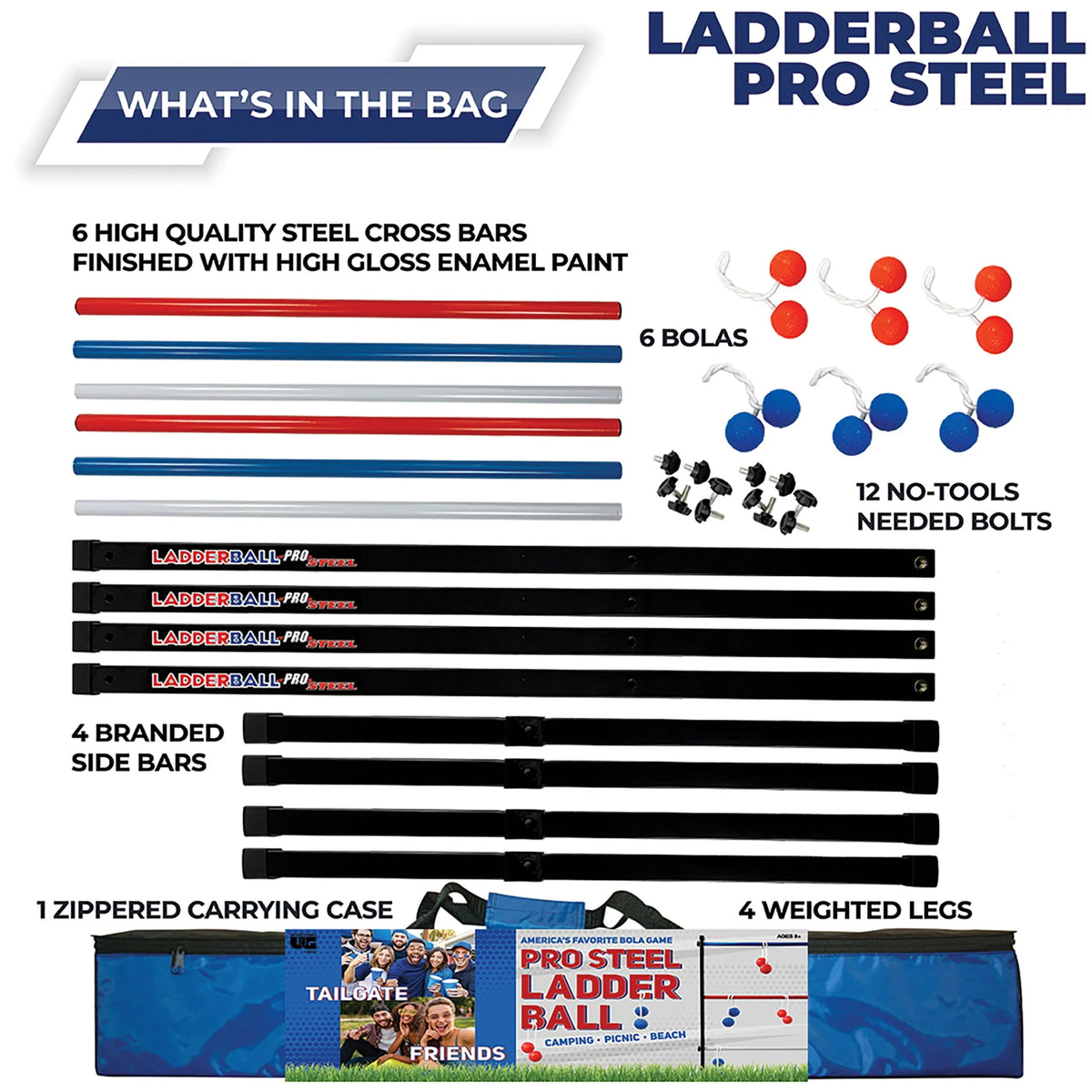 Ladderball Pro Steel N1707