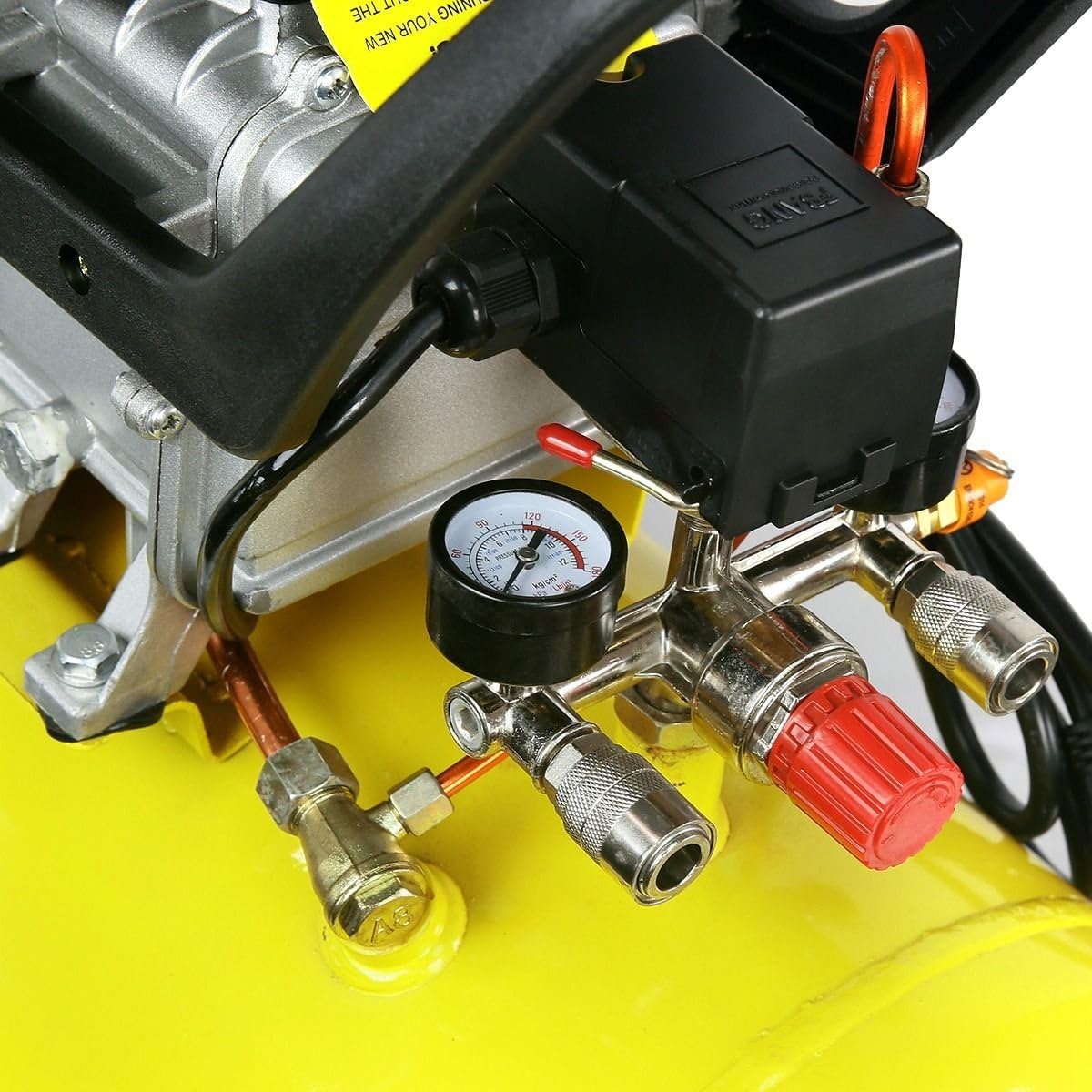 10 Gallon 125PSI Gas Air Compressor M402