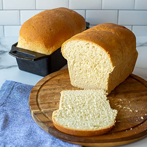 2 Piece Cast Iron Loaf Pan Set K982