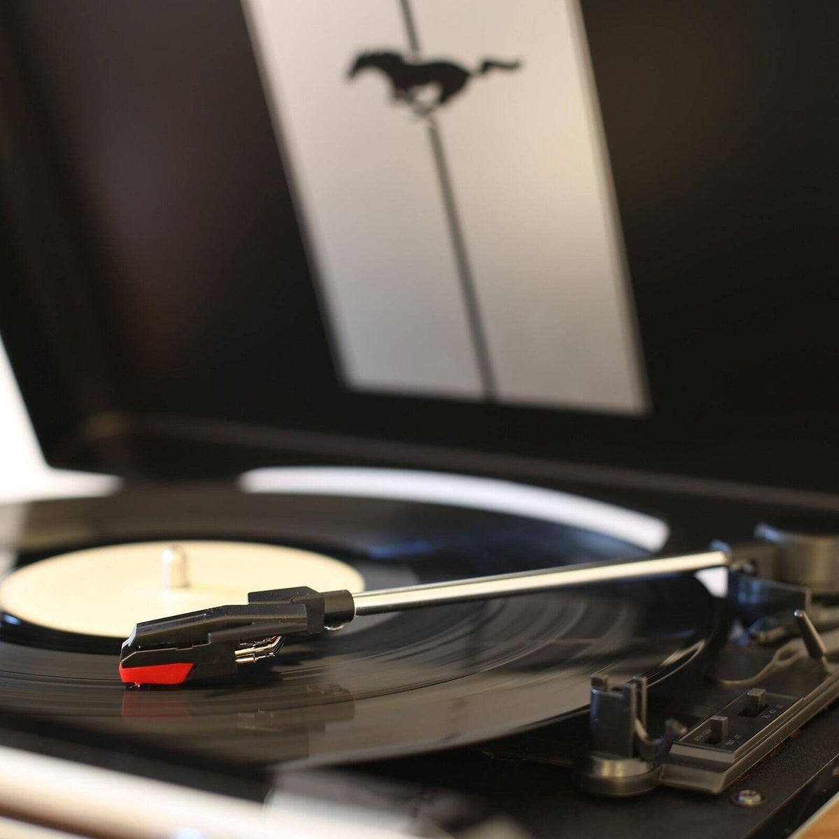Black 4-in-1 Classic Music Center L92674