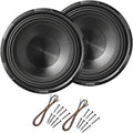 10 Subwoofers with Sub Install Kit Package B77047