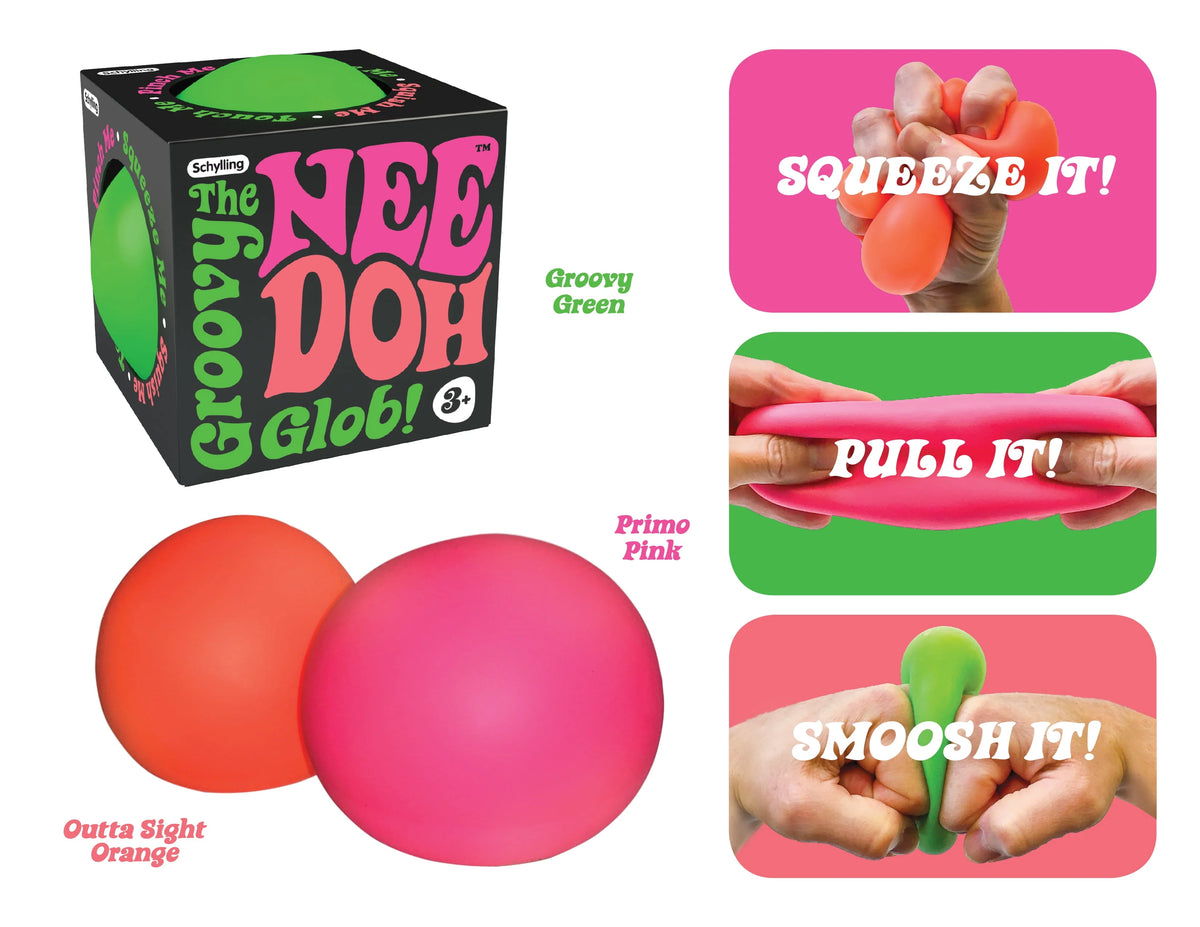 Groovy Glob Squeeze Toy L998351