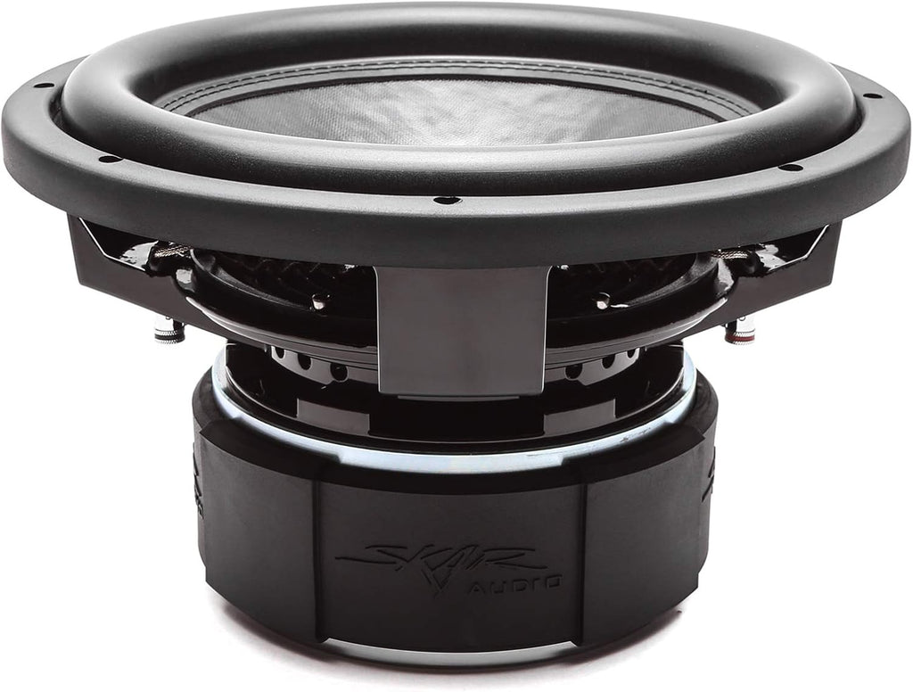 15 Dual 4 Ohm Car Subwoofer M2702