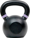 44-lb Cast Iron Kettlebell Y6987