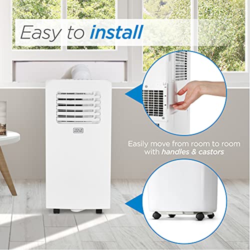 Portable Air Conditioner with Remote Control S6161