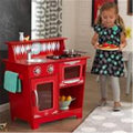 Red Kitchenette M1750