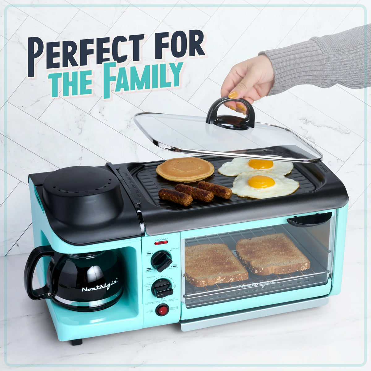 3-in-1 Family Size Breakfast Station C2538