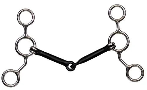 Stainless Steel Junior Cow Horse Bit A6188