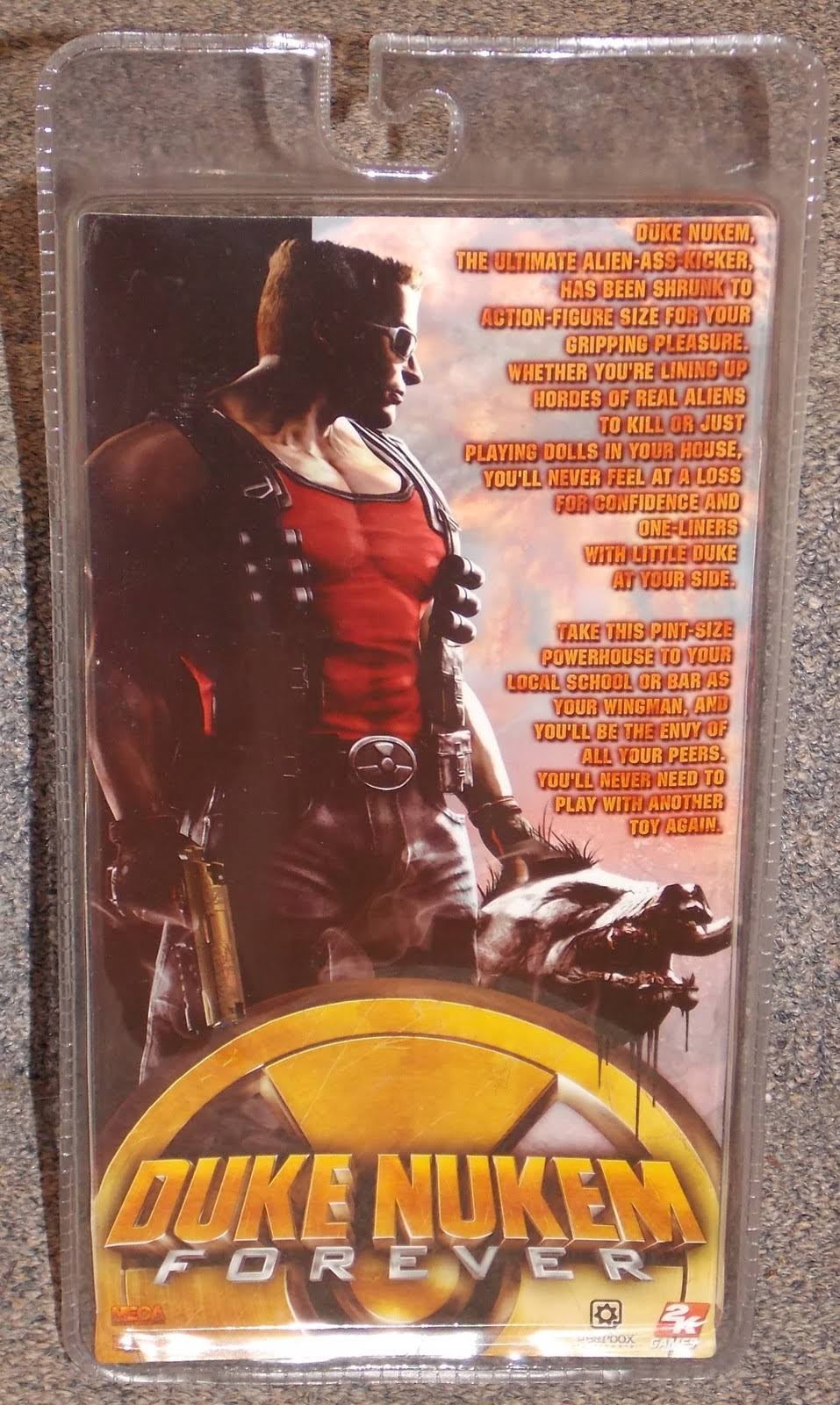 Duke Nukem Forever Action Figure V5425